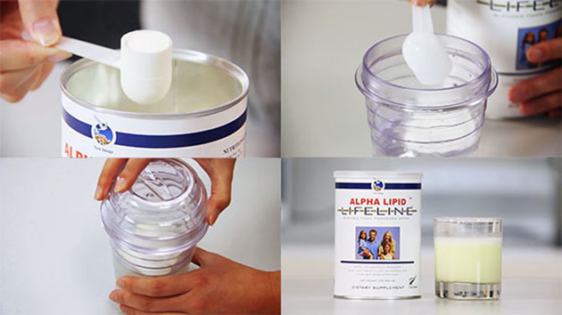 Cách dùng sữa non alpha lipid