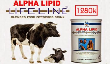 Sữa non alpha lipid giá 1280k