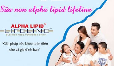 Sữa non alpha lipid cho cả giả đình