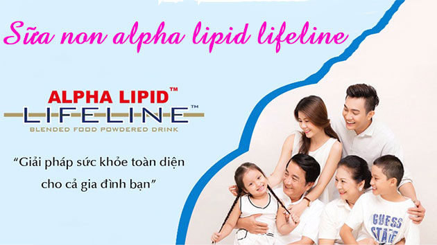 Sữa non alpha lipid cho cả gia đình