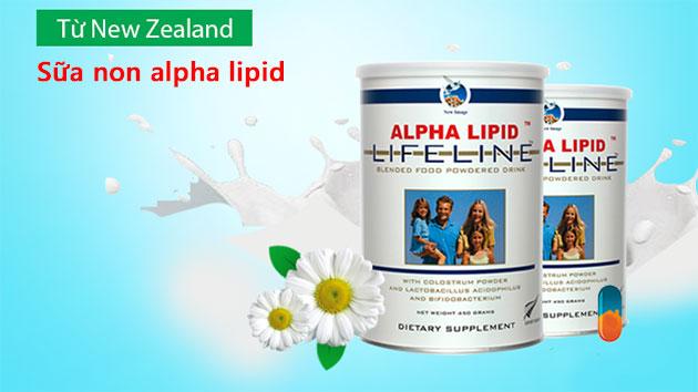 Sữa non alpha lipid từ New Zeland