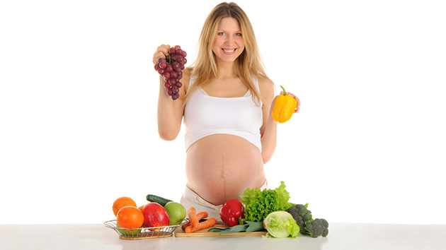 Chăm sóc dinh dưỡng cho thai nhi