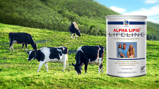 Tâm sự sữa non alpha lipid