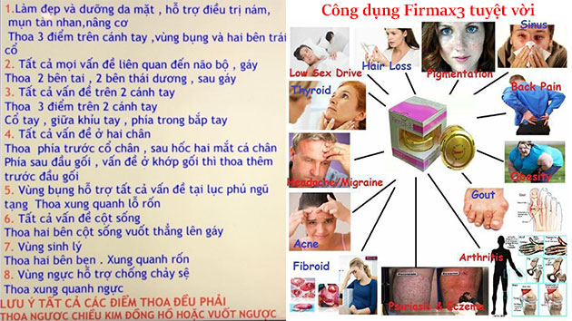 Lợi ích của firmax3