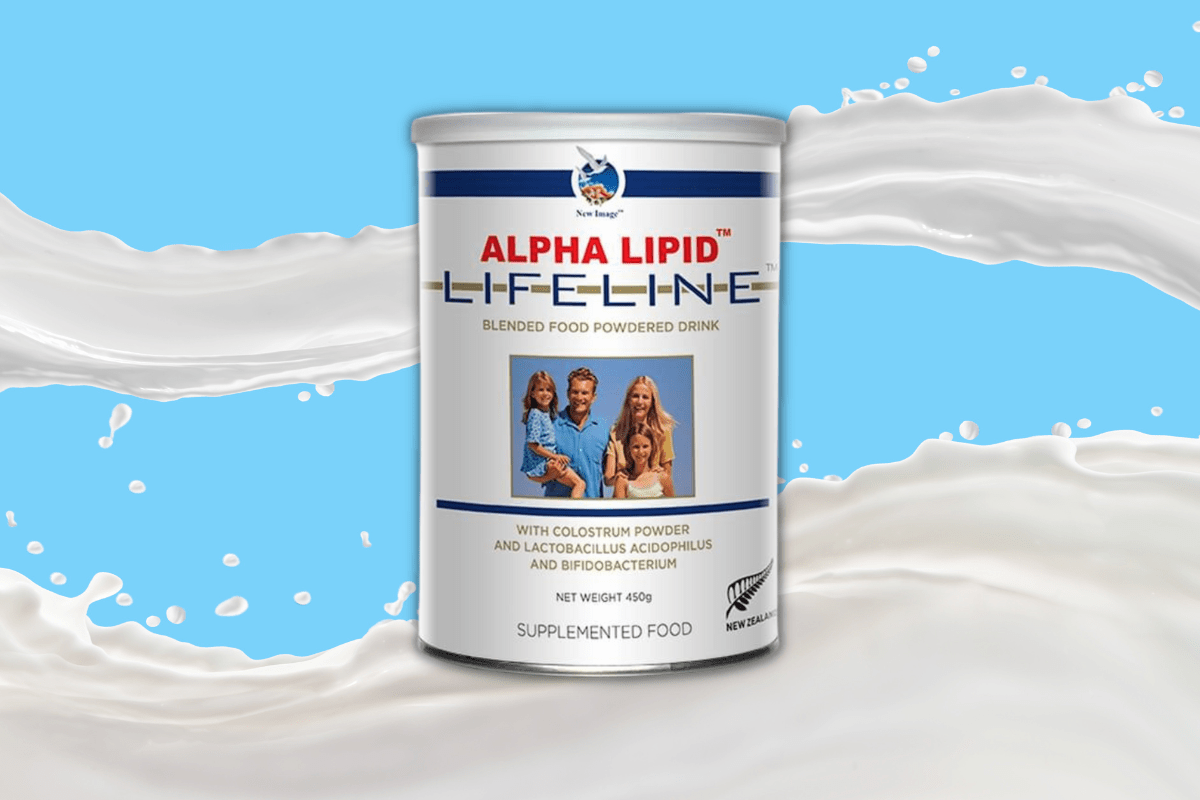 Sữa non Alpha Lipid Lifeline - Hộp 450g