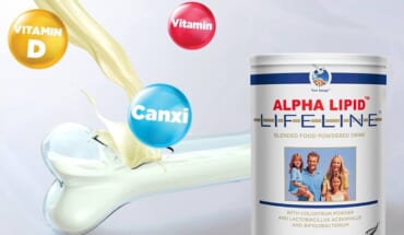 Khách hàng được nhận nhiều lợi ích khi mua sữa non Alpha Lipid ở Hà Nội
