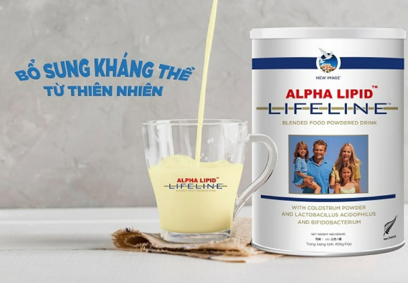 Lợi ích nhận được khi mua sữa non Alpha Lipid tại thành phố Hải Phòng